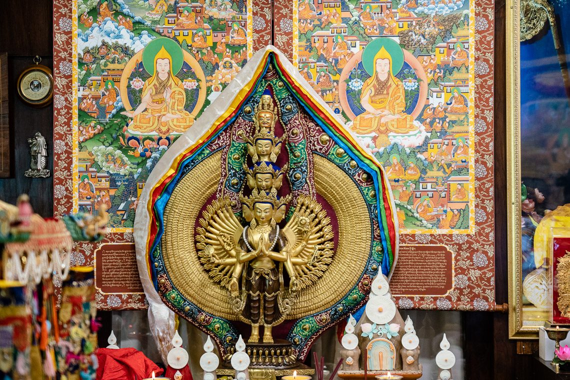 Avalokiteshvara Altar