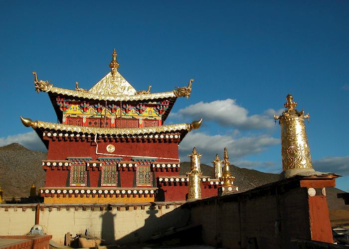 Guihua Temple - Songzanlin Monastery
